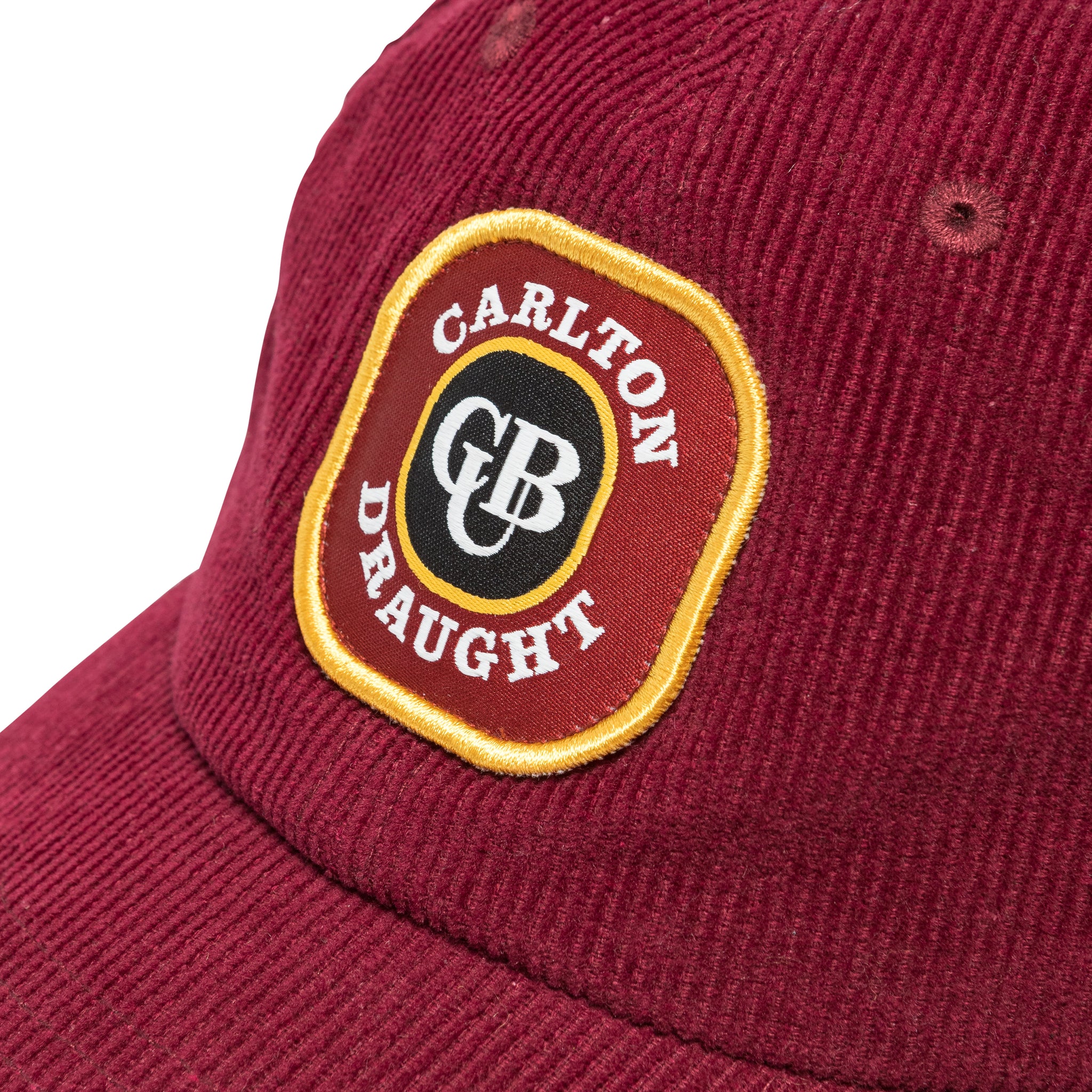 Carlton Draught Maroon Cord Cap