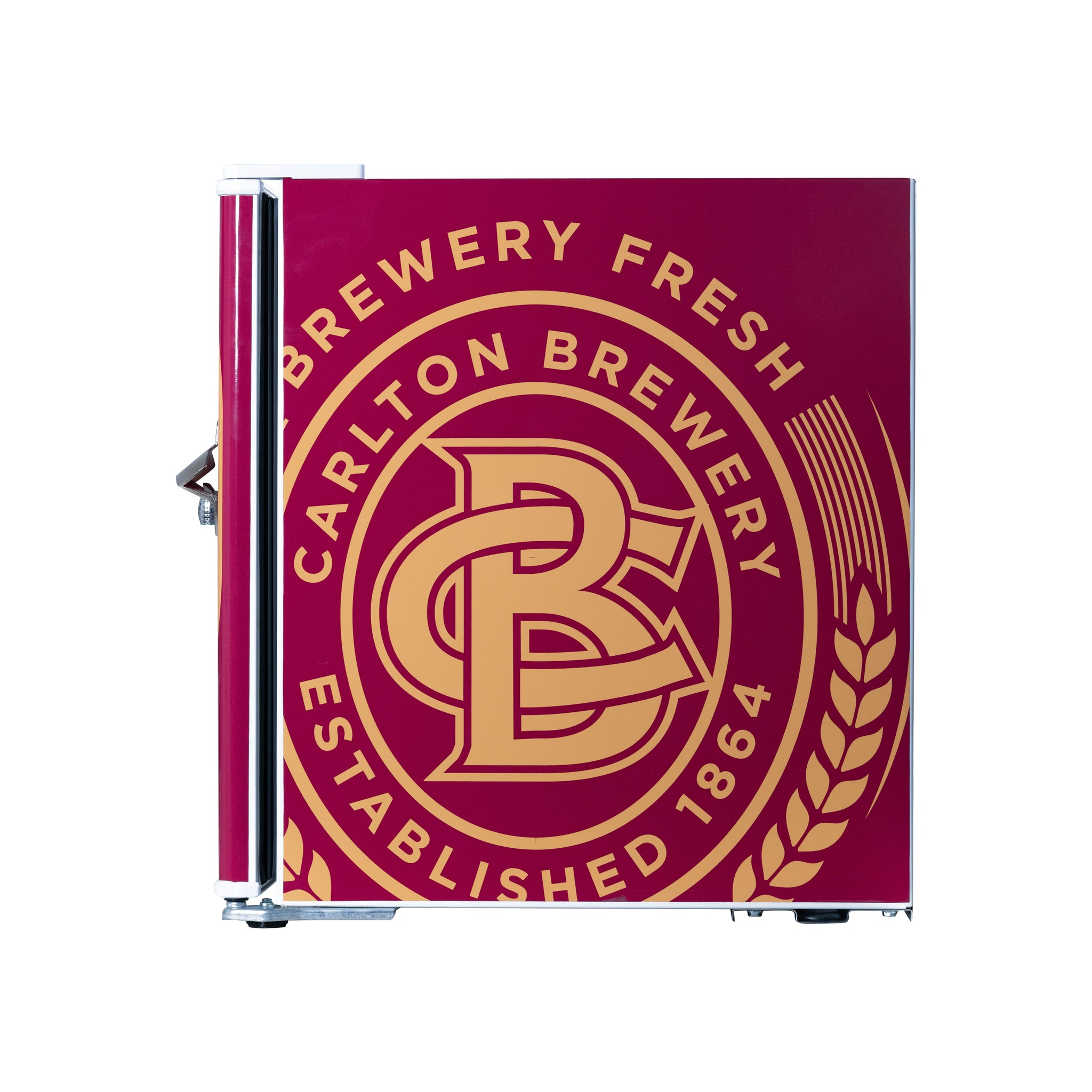 Carlton Draught Heritage Bar Fridge 46L