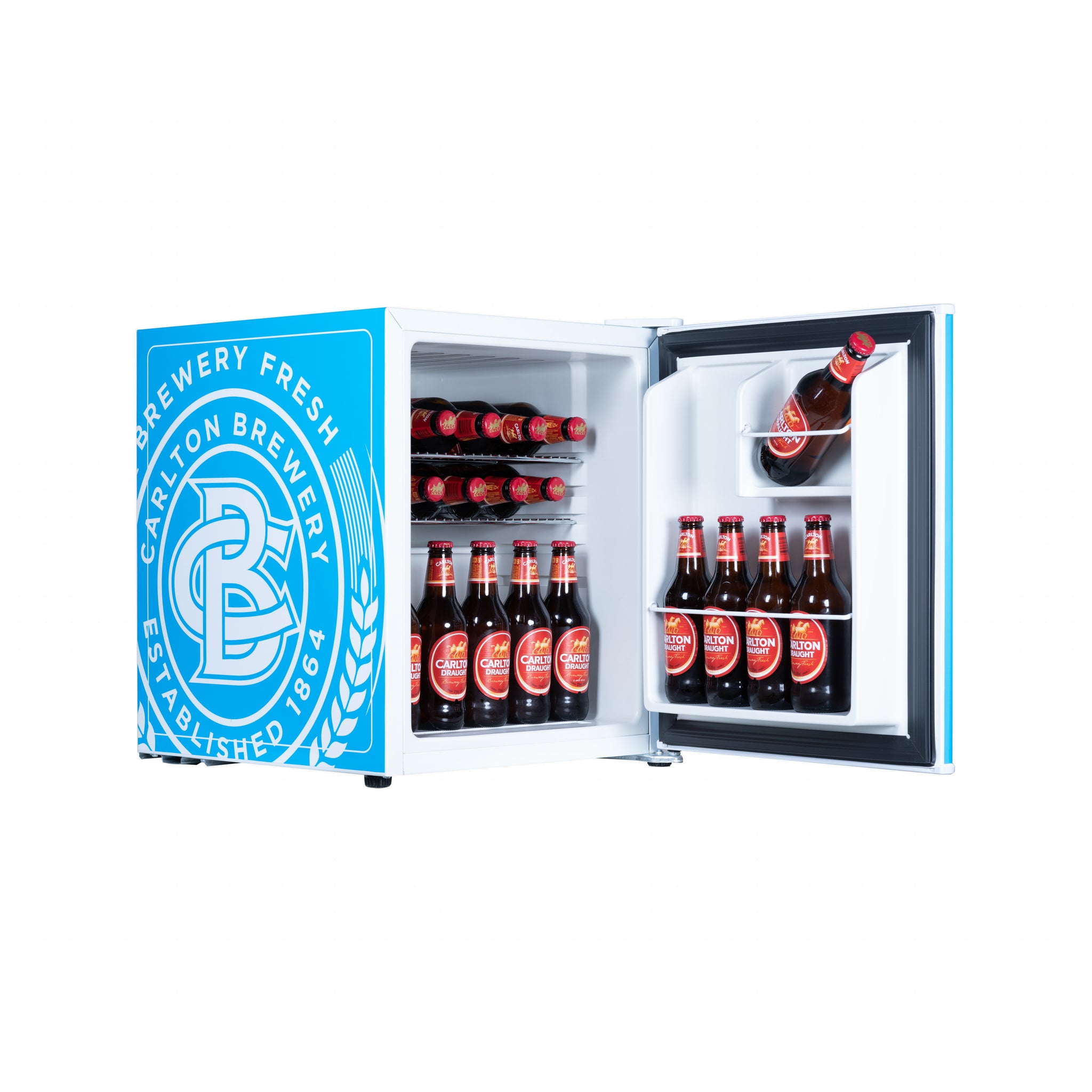 Carlton Draught Heritage Bar Fridge