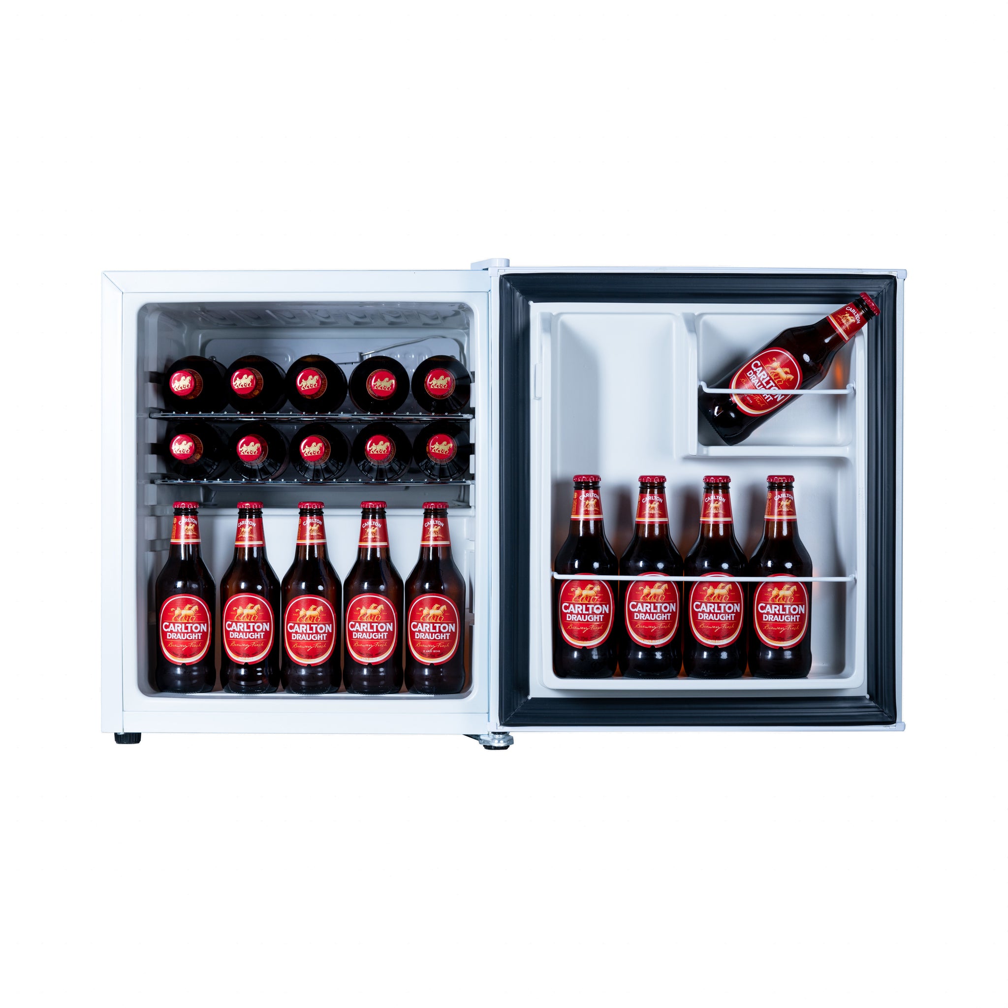 Carlton Draught Heritage Bar Fridge